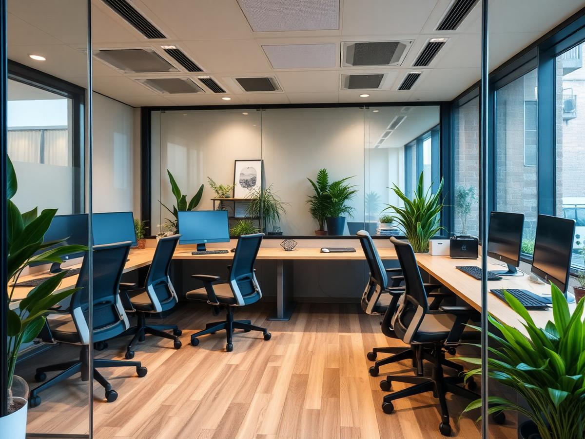 Office interior